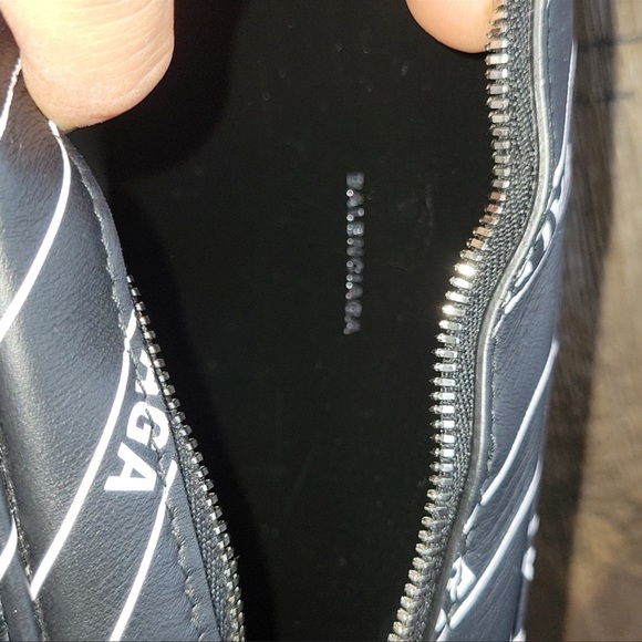 Authentic Balenciaga All Over Leather Camera Bag - Picture 5 of 5